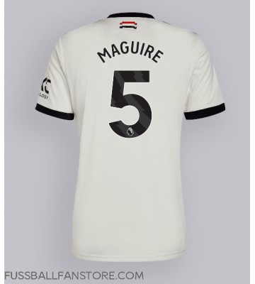 Manchester United Harry Maguire #5 Replik 3rd trikot 2024-25 Kurzarm